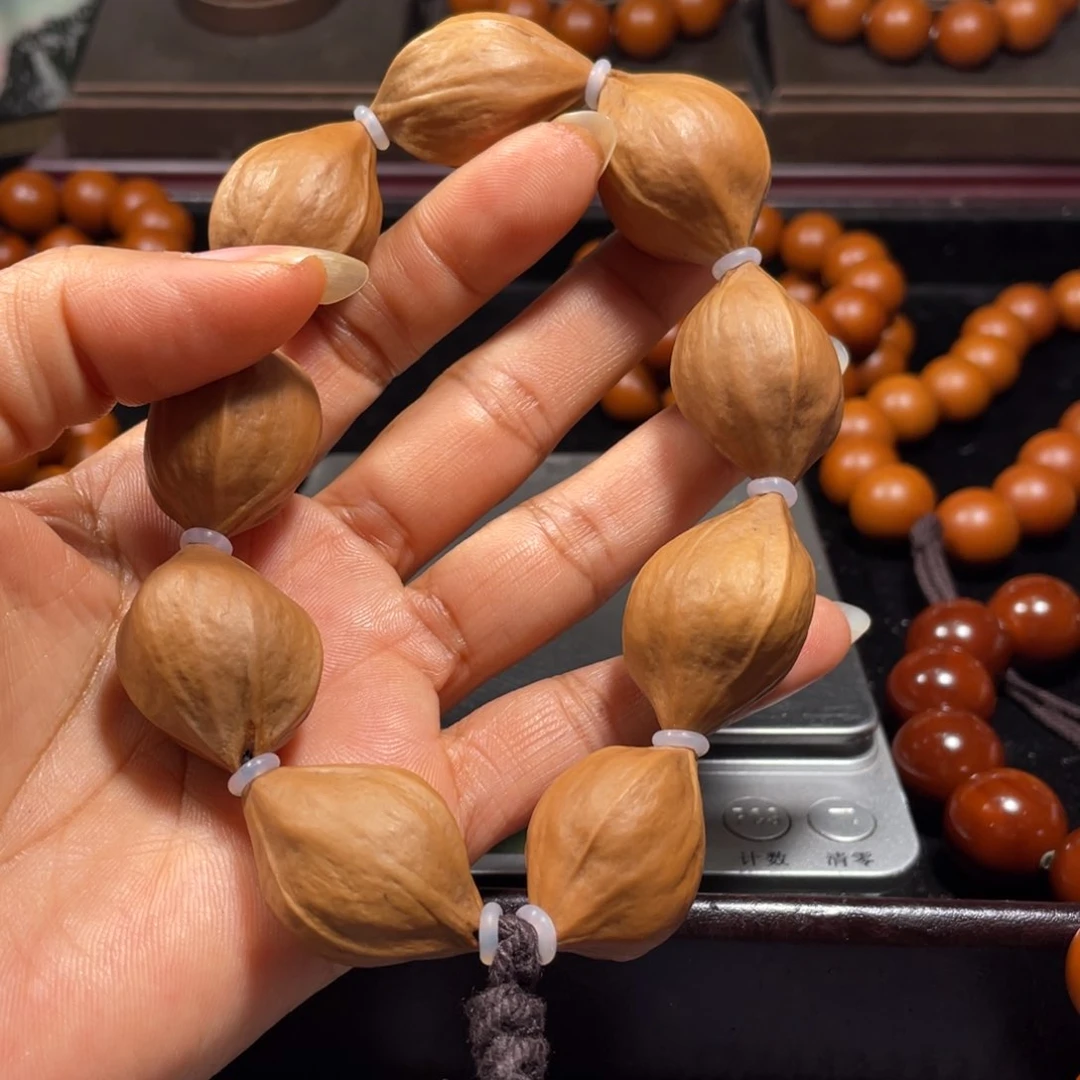 橄榄核手串/手链2.0+三花9颗