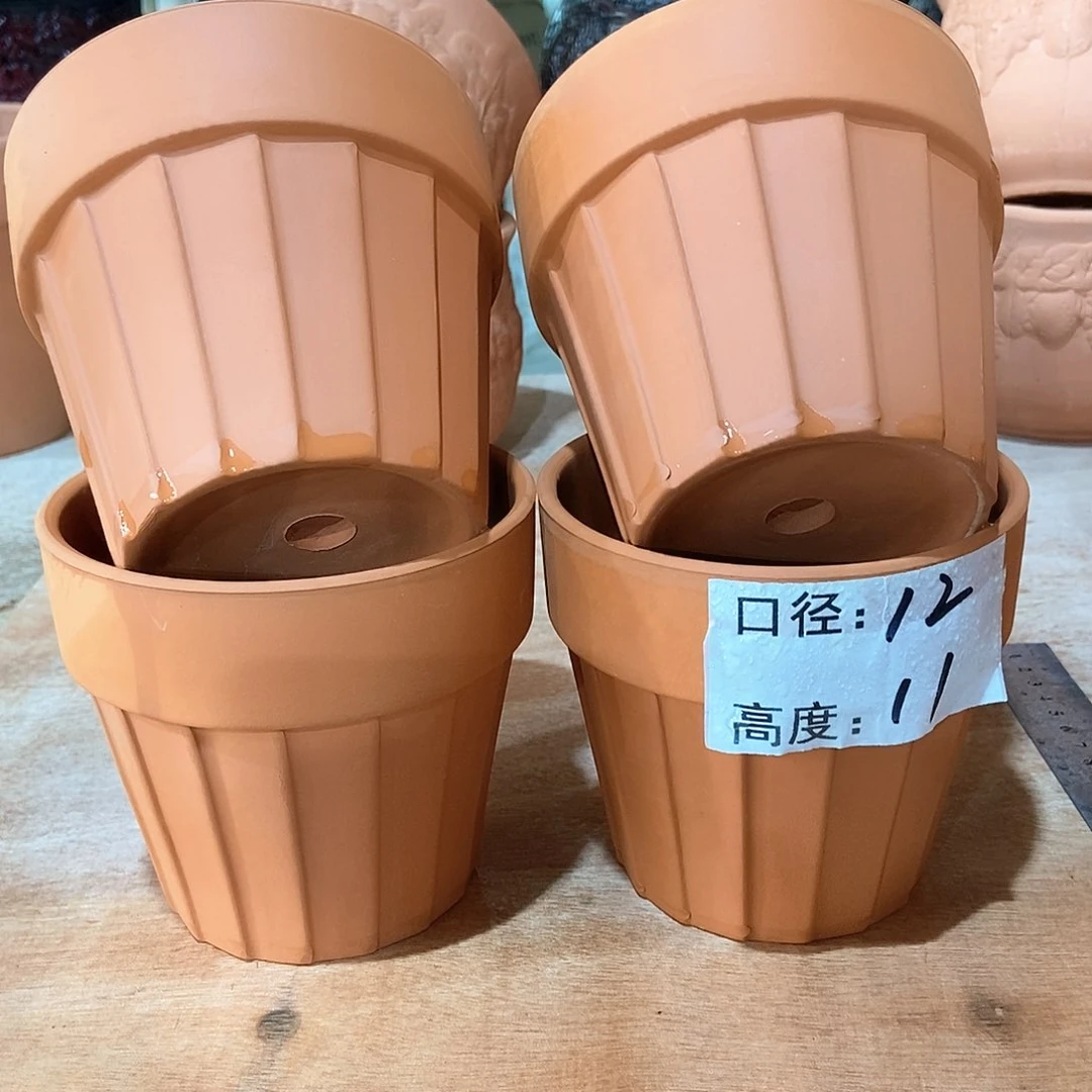 红陶12×11四个竖纹