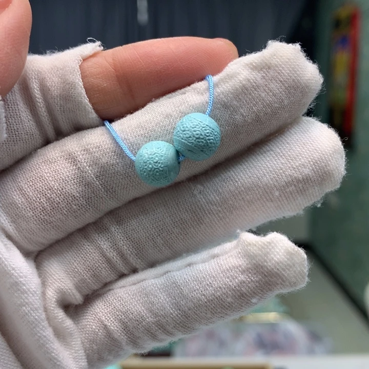 绿松石未镶嵌配饰