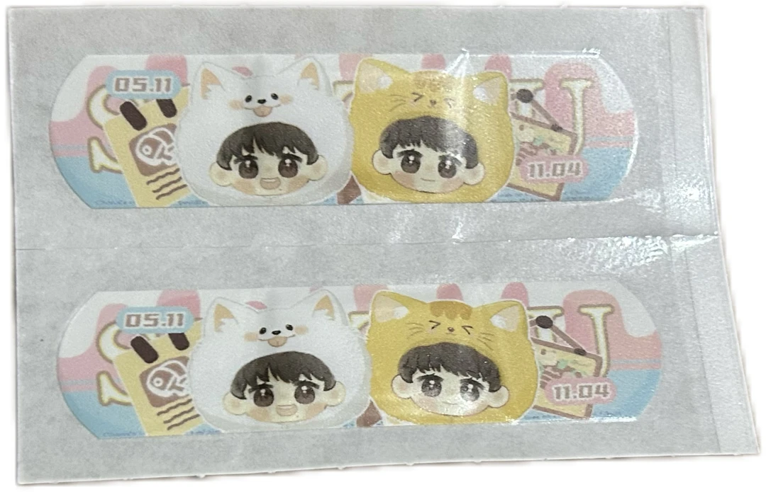 莎头周边儿绷带贴纸（20个一组）