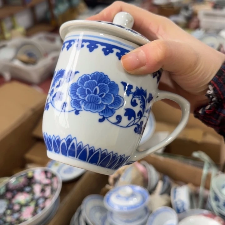 摆件陶景德镇陶瓷