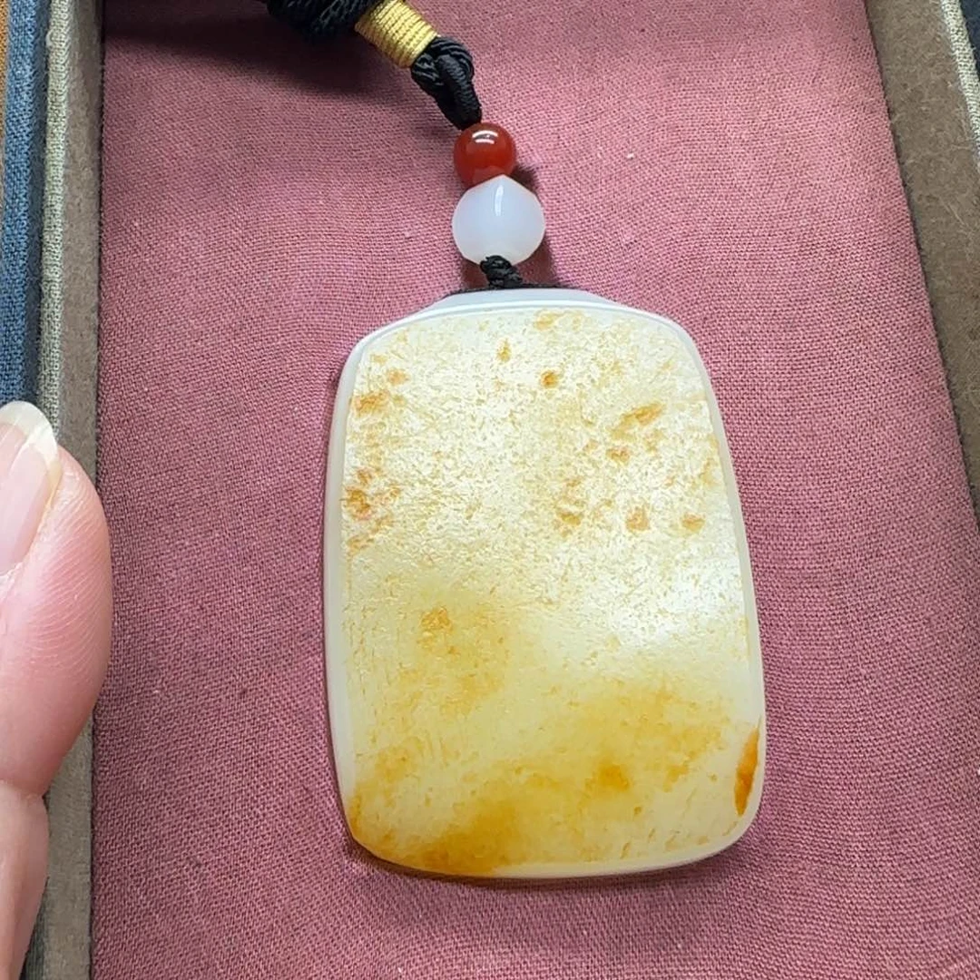 未镶嵌和田玉挂件