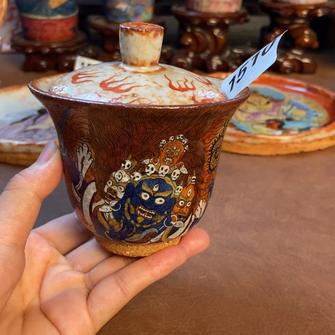 逆*景德镇手工制作陶瓷 1510