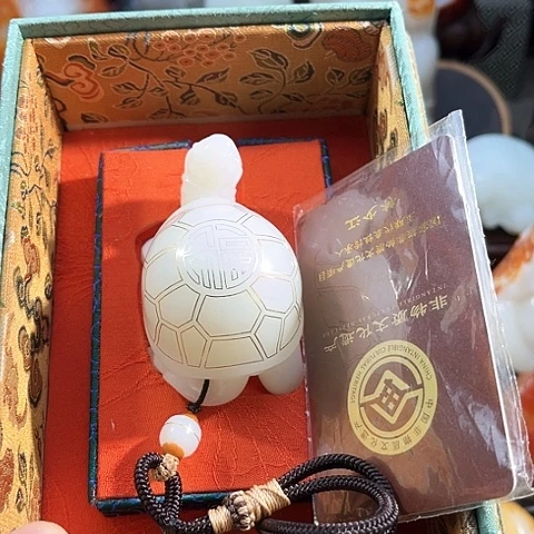 和田玉（白玉）未镶嵌摆件