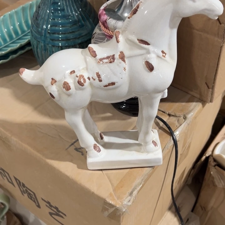 陶瓷花瓶摆件外贸出口（微瑕）