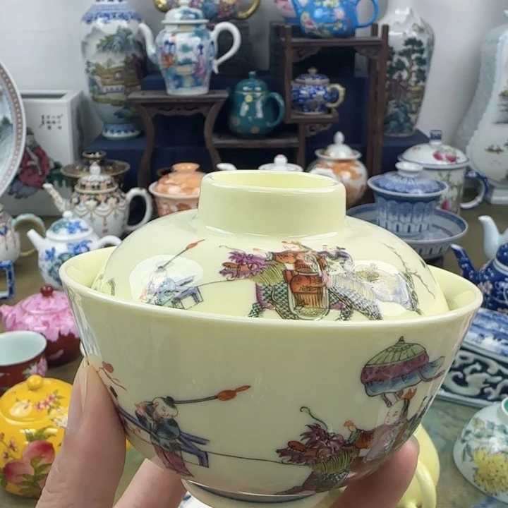 摆件专注景德镇567老厂瓷