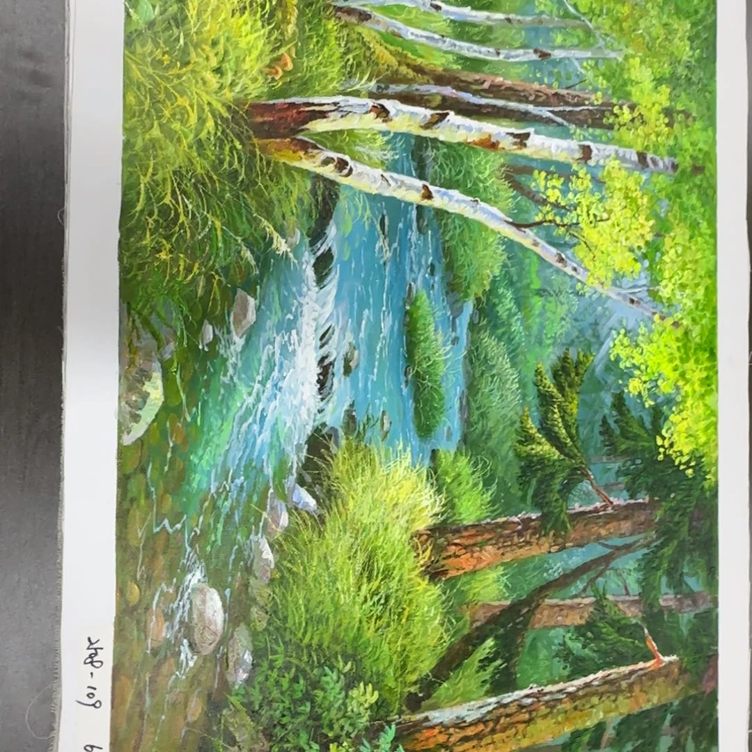 油画加油加油努力加油加油