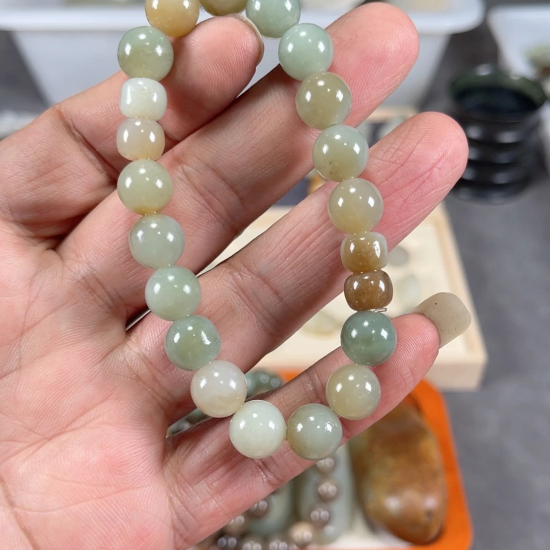 和田玉（糖玉）未镶嵌手串