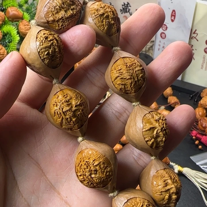 橄榄核手串/手链福利