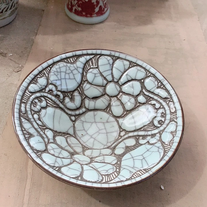 陶摆件我也好可爱的啊哈哈