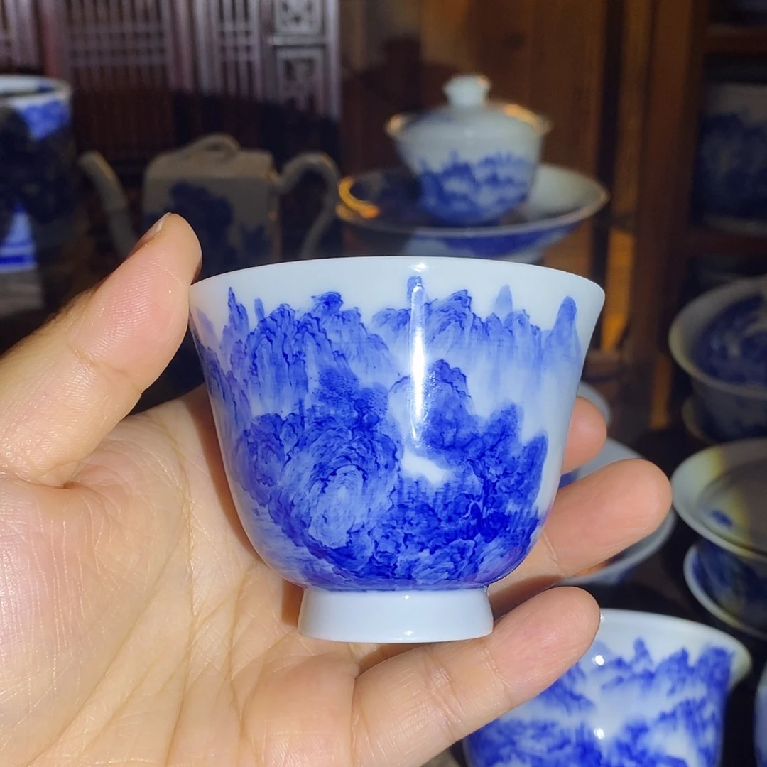 杯普洱杯 叩玉山房 一笔一墨