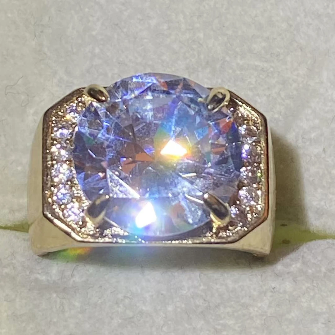 精选h001-典藏轻奢-重工豪华戒指