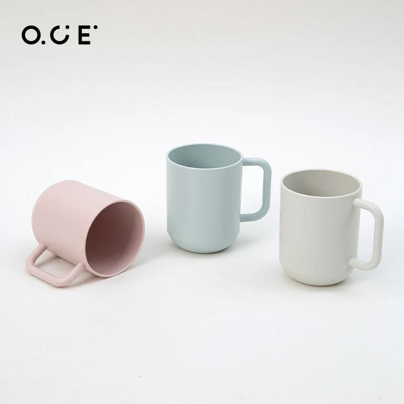 OCE漱口杯刷牙杯子漱口杯简约旅行便携漱口杯高颜值2024新款