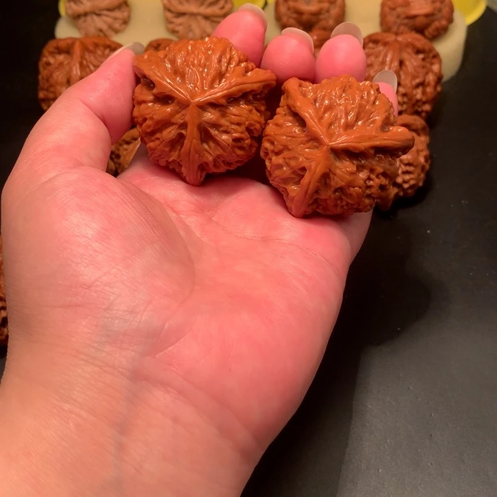 文玩核桃把件机**造工艺