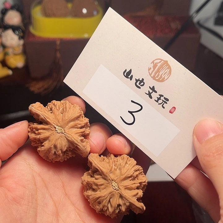 桃核把件公子帽45尺3号