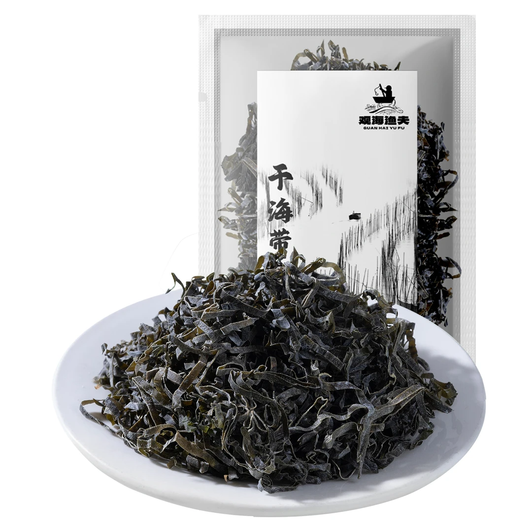 【观海渔夫】霞浦干海带丝50g*3袋/7袋