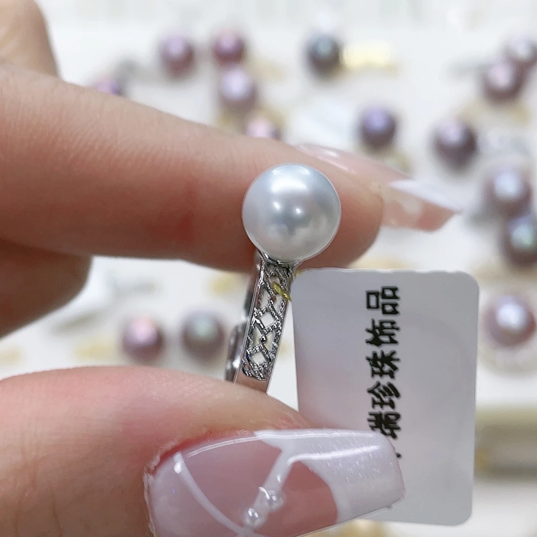 淡水珍珠颈饰未镶嵌