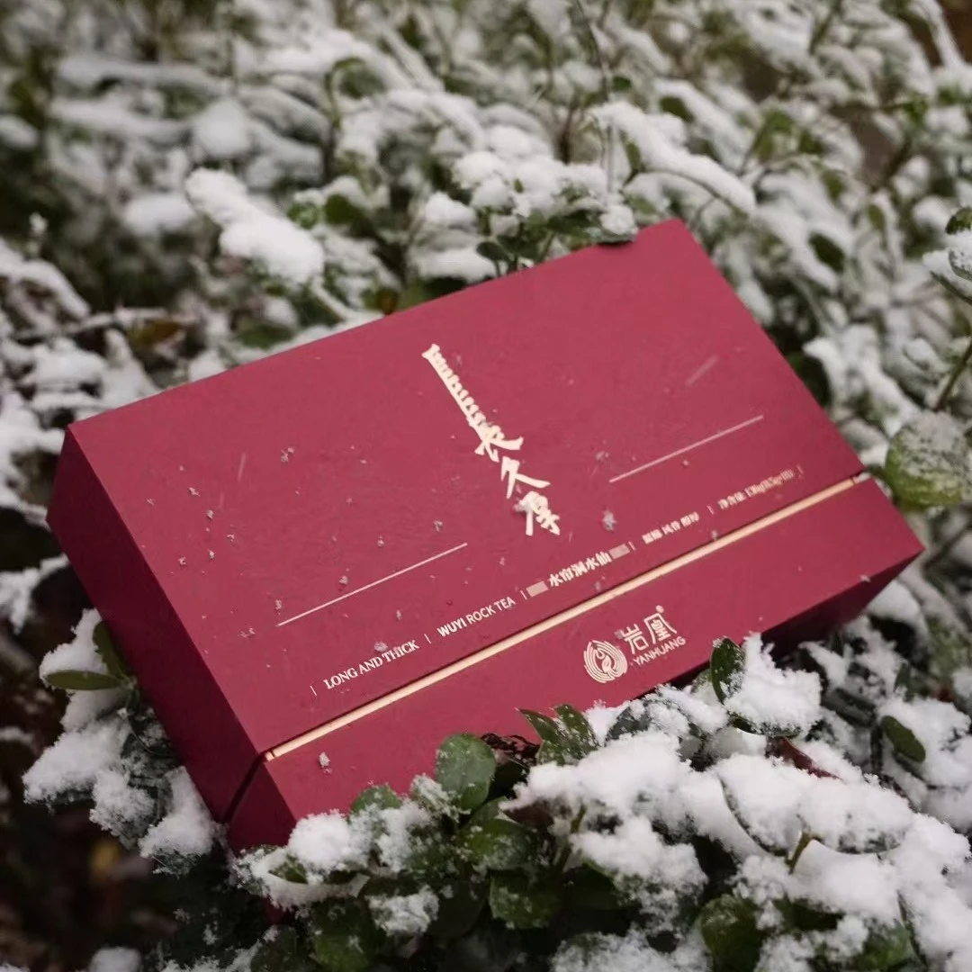 武夷岩茶水帘洞水仙 长久厚