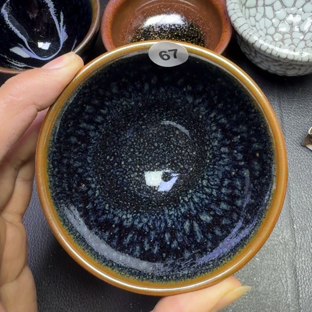 摆件古时茶器建窑建盏67