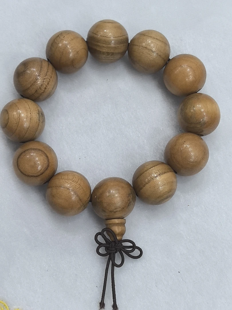2.0老桃木佛珠手串