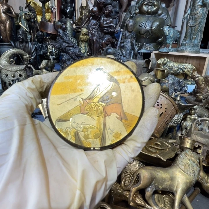 海*大阪回流铜器摆件