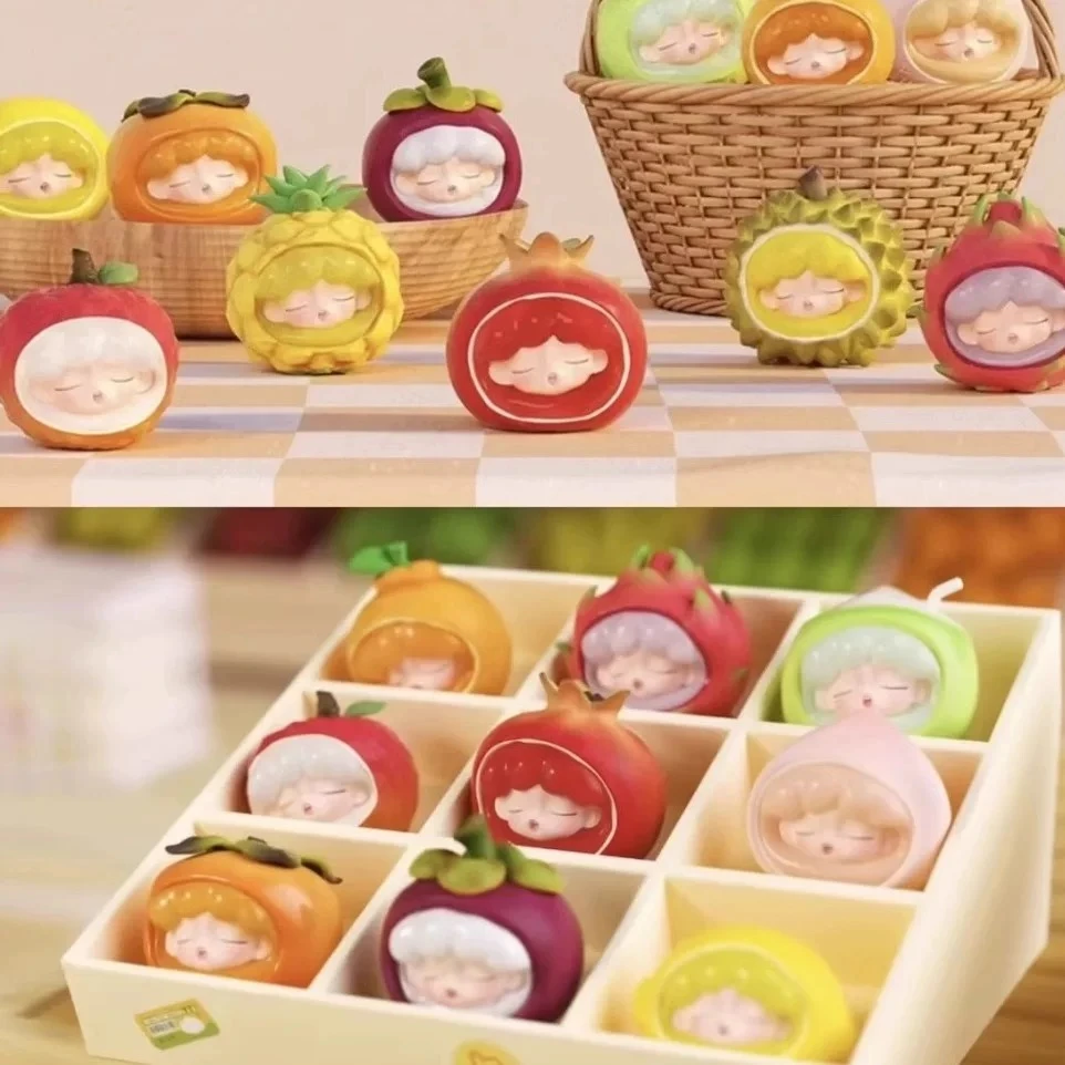 【拆盒】加了个加-YUMO萌果集市系列潮玩盲盒