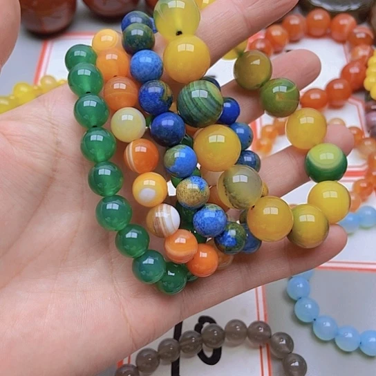 【闪购商品】玛瑙/玉髓未镶嵌珠宝半成品?****?