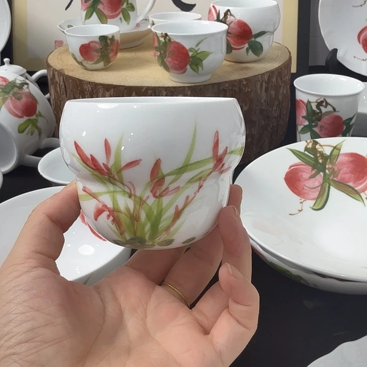 一***檬其他景德镇陶瓷手工手绘作品