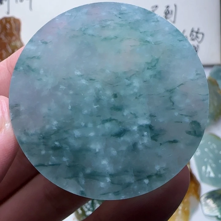 定制翡翠未镶嵌不包工