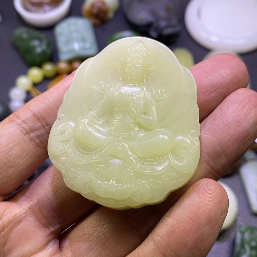 【闪购商品】未镶嵌和田玉挂件