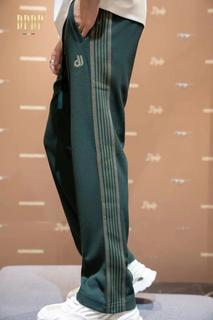 欧货春秋男士经典百搭休闲时尚潮流运动抽绳系带休闲长裤 8903