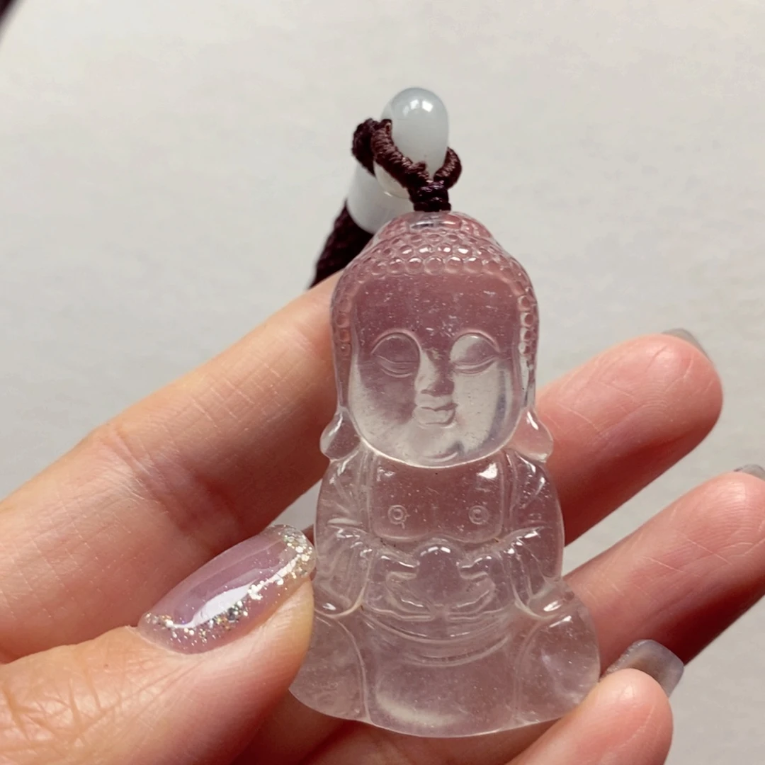 石英质玉未镶嵌颈饰