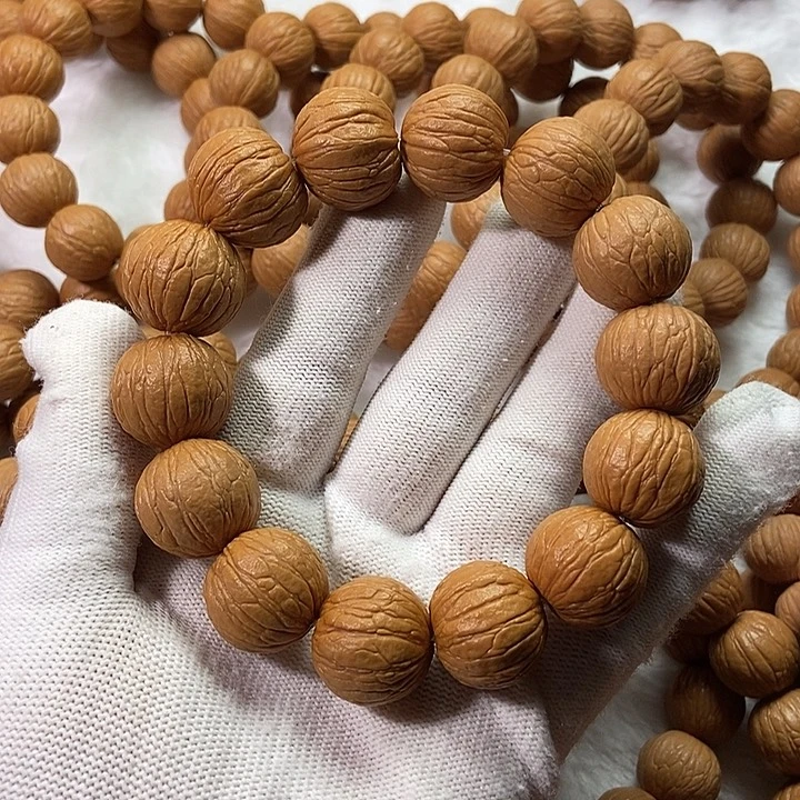 考***接猴头核桃吊坠猴头核桃聚宝盆手串