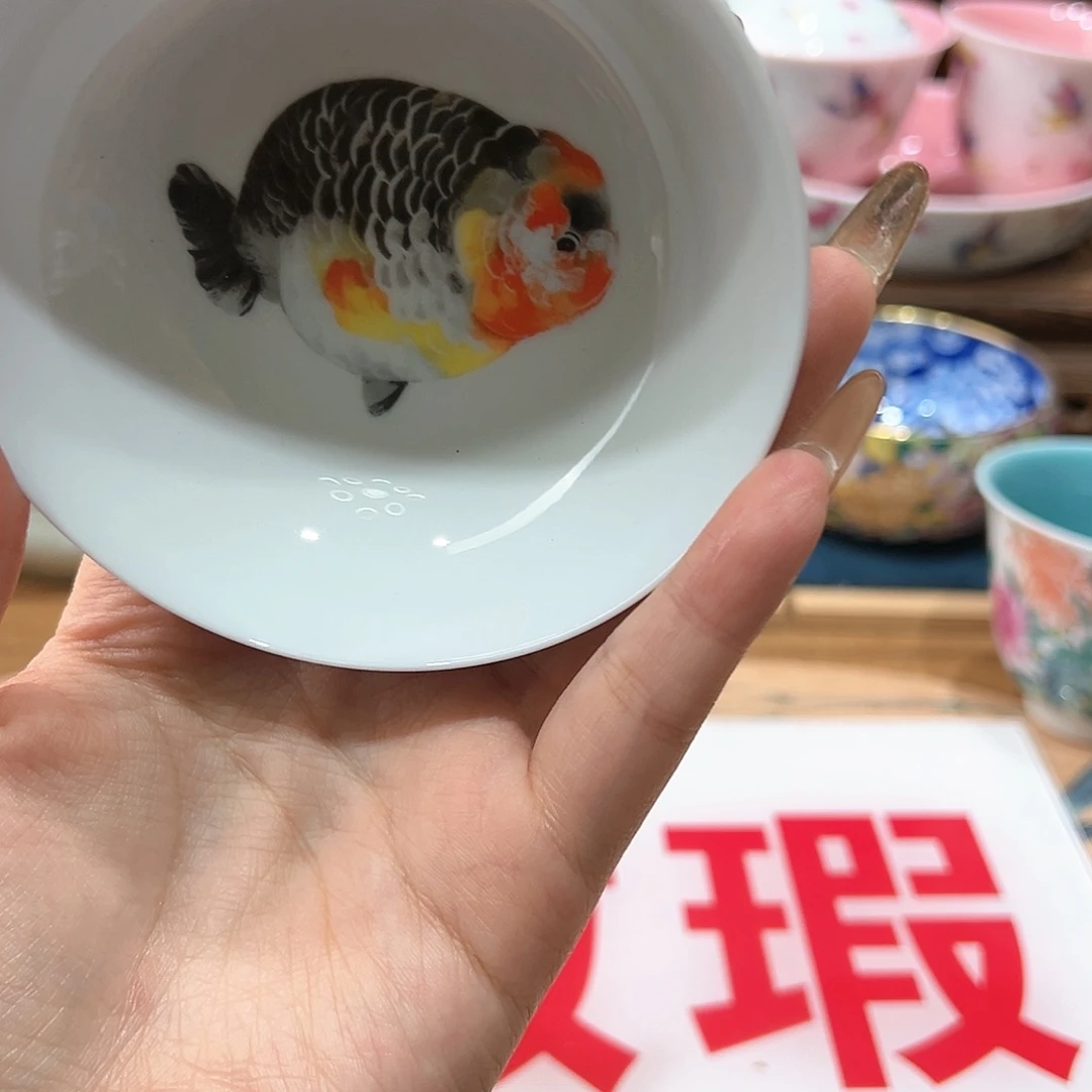 微瑕微瑕景德镇陶瓷蓝