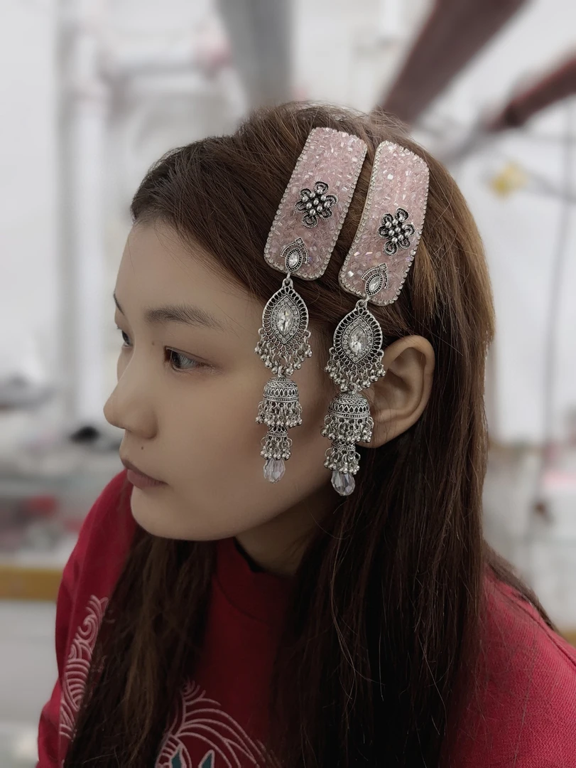 民族风重工高大上头卡