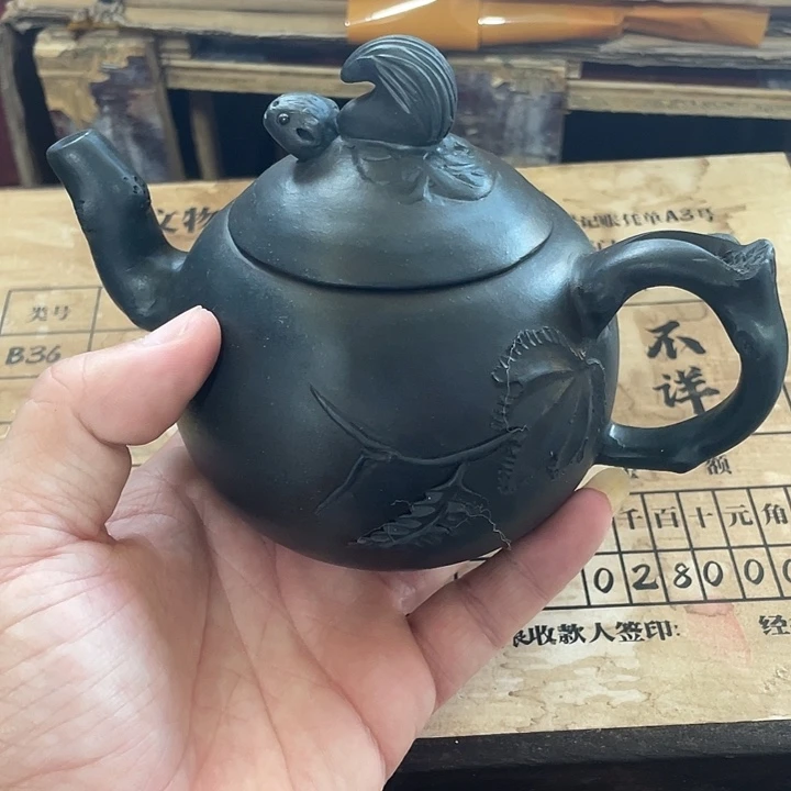 茶壶紫砂紫砂壶大家都知道喜欢紫砂