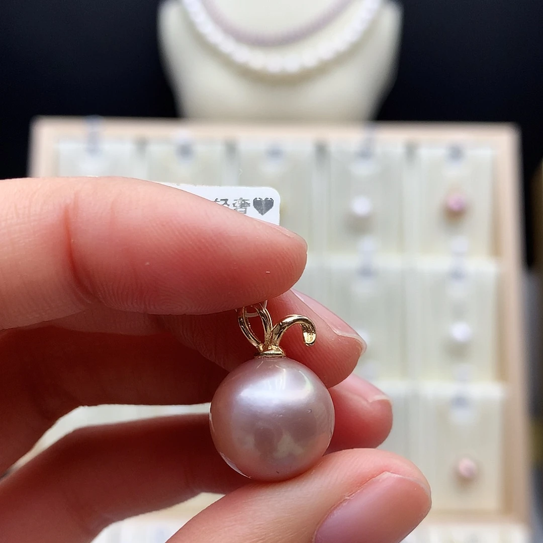 合金颈饰淡水珍珠