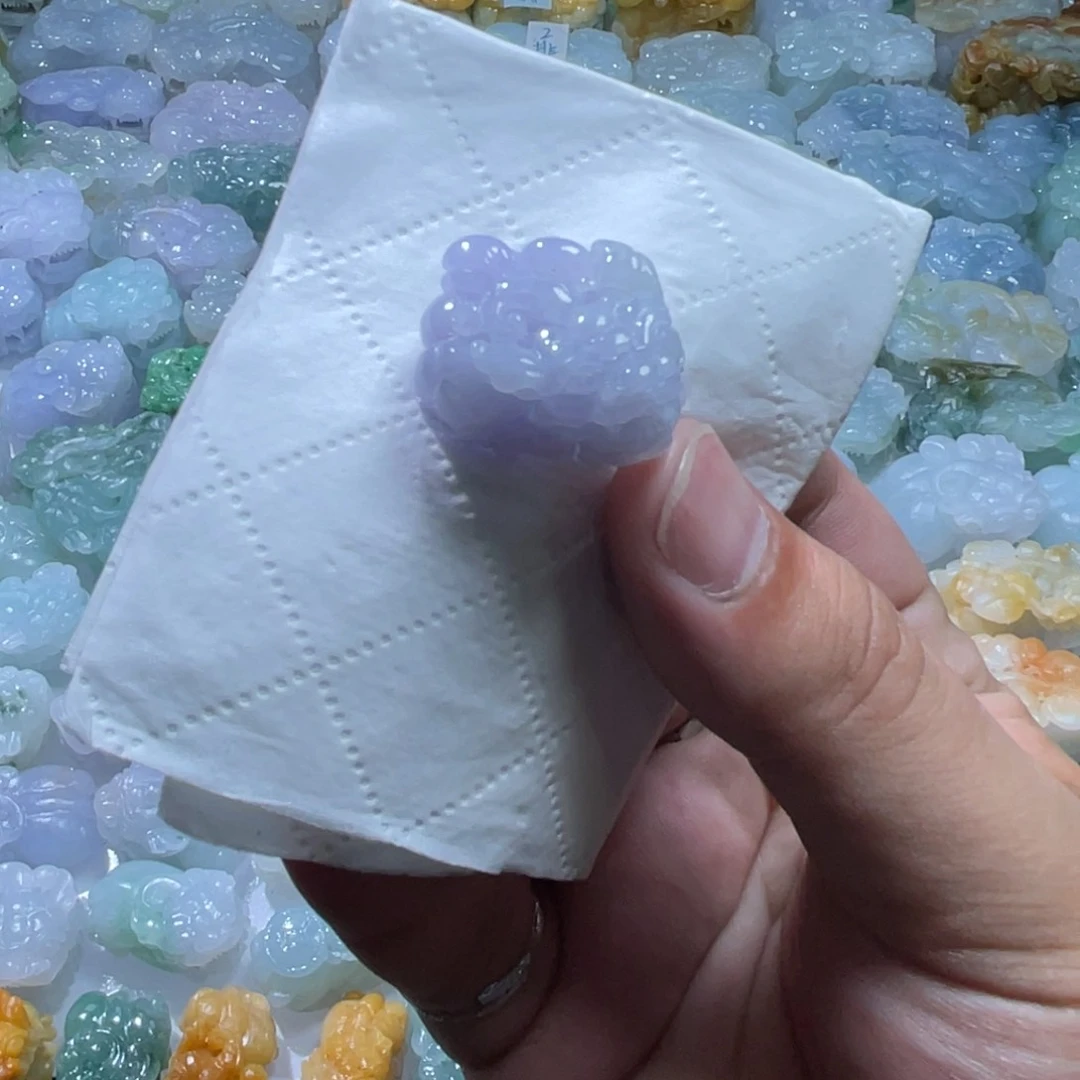 定制翡翠未镶嵌天然