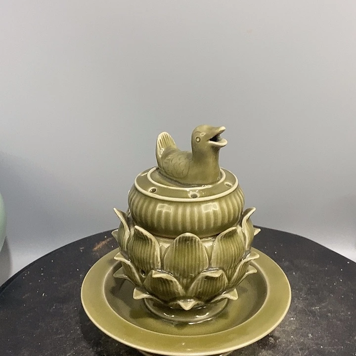 越窑薰炉造型美观