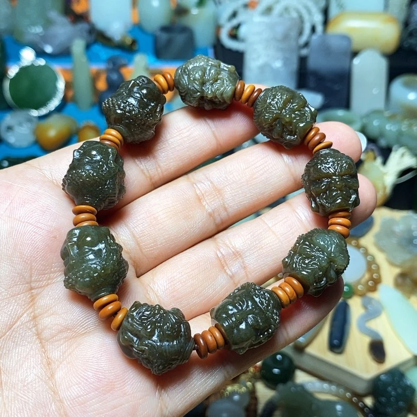 【闪购商品】未镶嵌手链和田玉