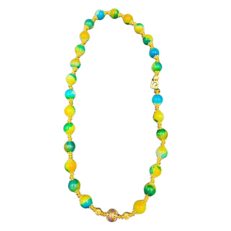 玛瑙项链A28-469赠礼盒（多样性发其一)