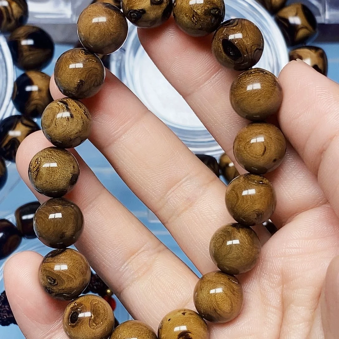 贝珠（仿珍珠）铁合金降*木精品12黄多多