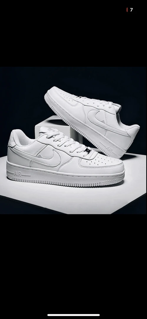 百搭小白鞋休闲运动男女同款