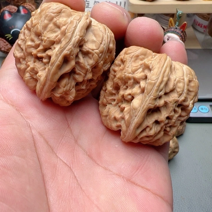 吊坠文玩核桃40尺门墩