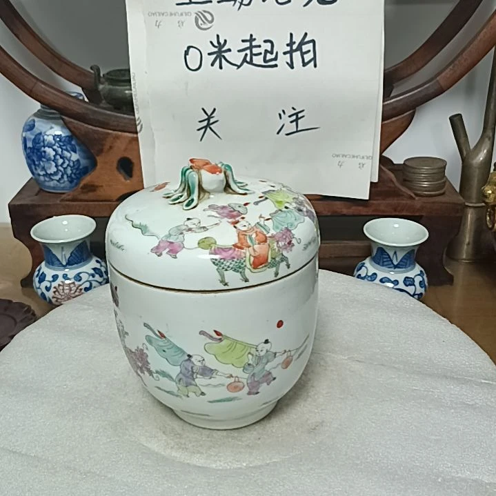 壶瞬*罐子全品没磕碰的