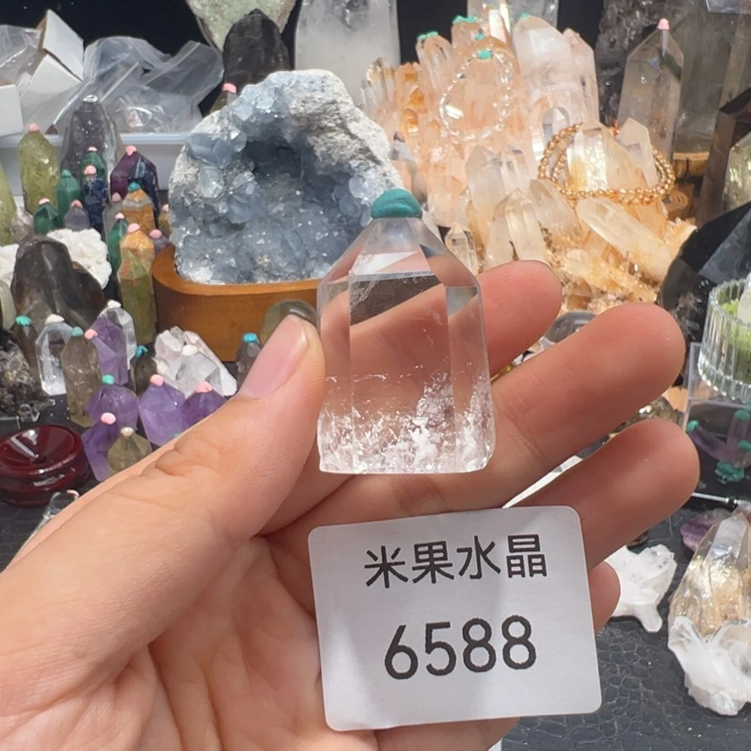 接***象水晶珠宝半成品未镶嵌