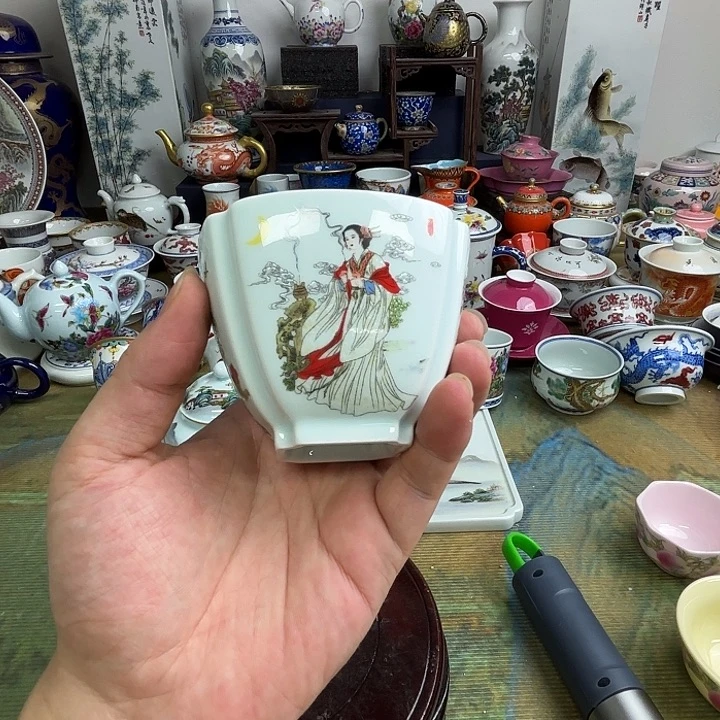 摆件景德镇陶瓷老厂瓷4