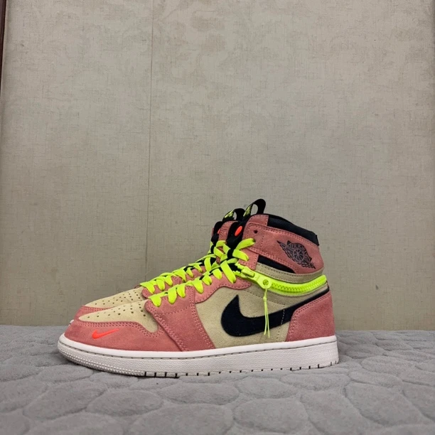 95新 maje 42.5码/aj1拉链杏粉/无原盒/二手