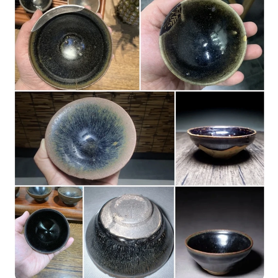 建盏微瑕主人杯 随机发货