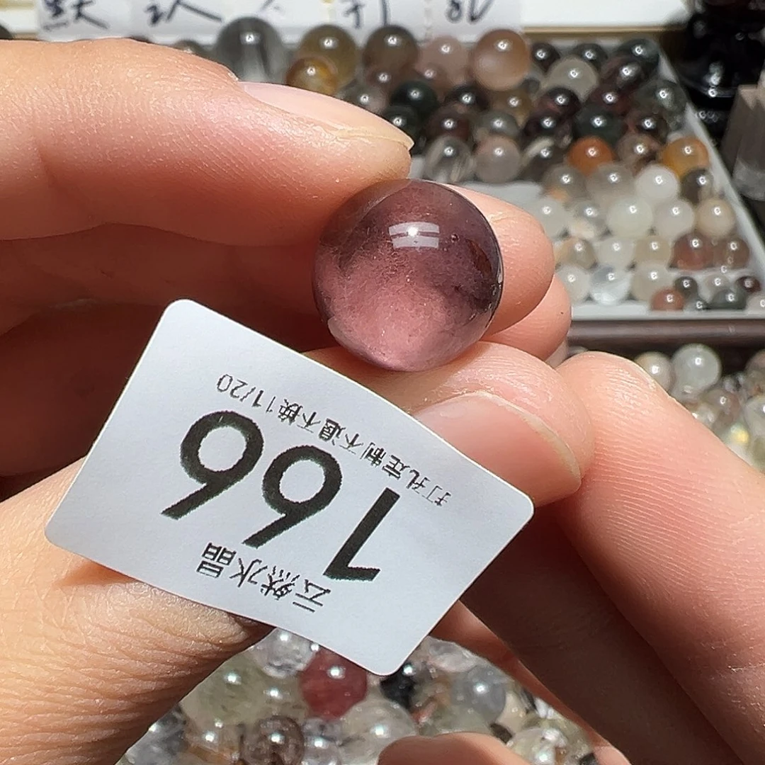 水晶珠宝半成品未镶嵌